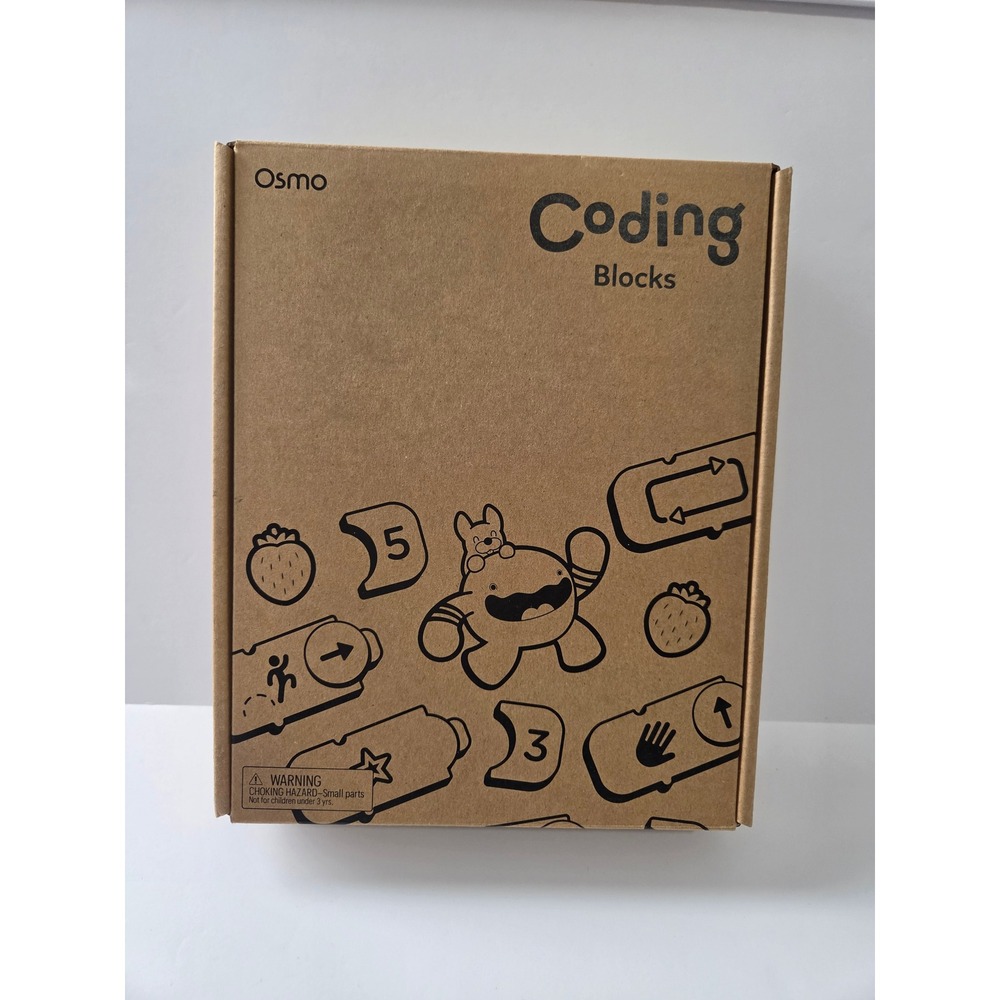 Osmo Coding Blocks Set 31 Pieces STEM Educational Learning Toy 902-00023